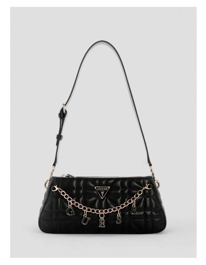 Edita Shoulder Bag in Black image 1