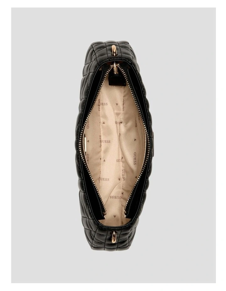 Edita Shoulder Bag in Black image 3