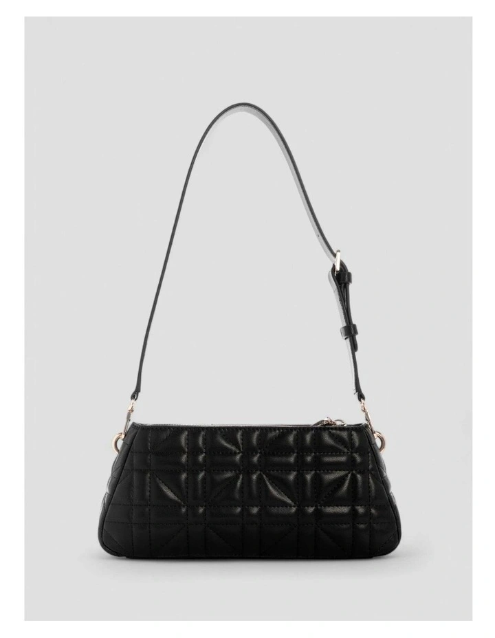 Edita Shoulder Bag in Black image 4