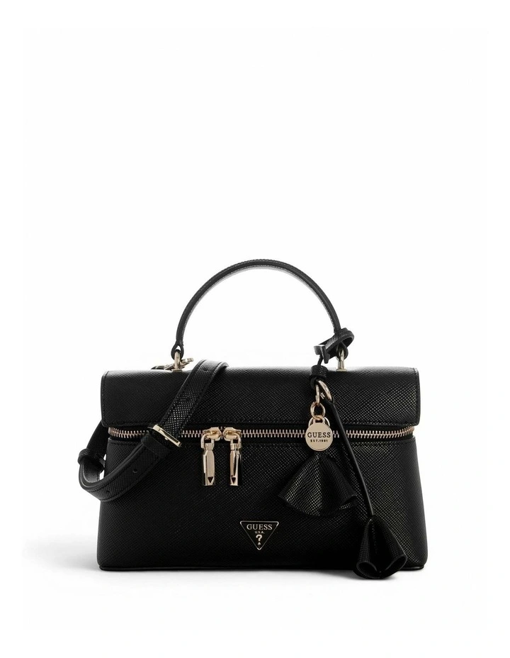 Danielle Canister Bag in Black image 1