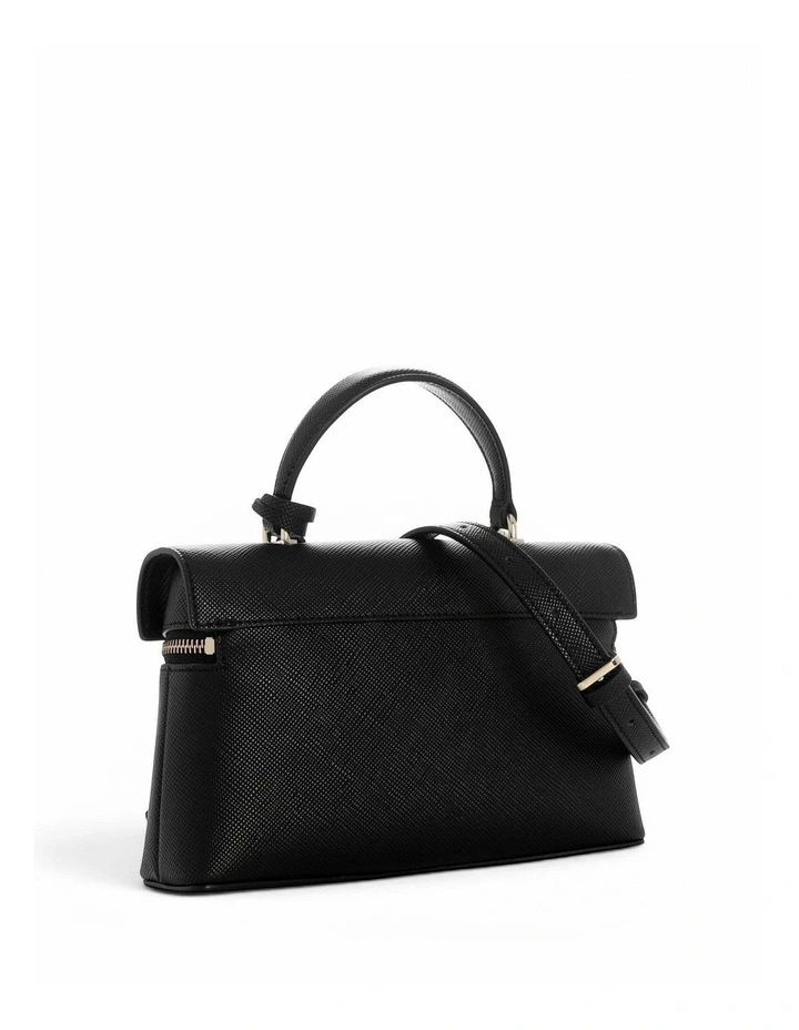 Danielle Canister Bag in Black image 2