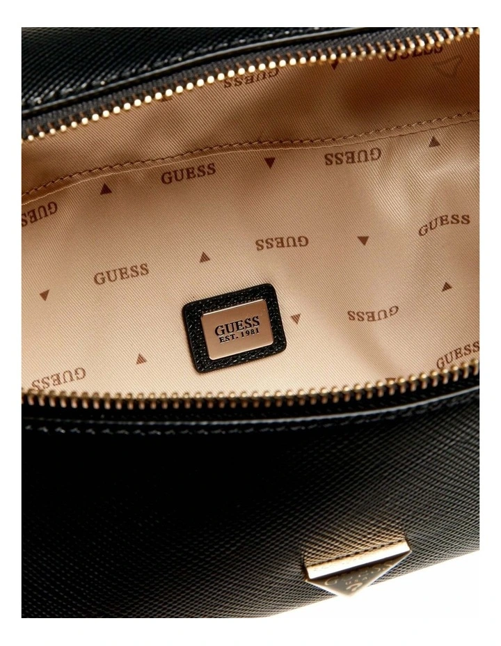Danielle Canister Bag in Black image 3