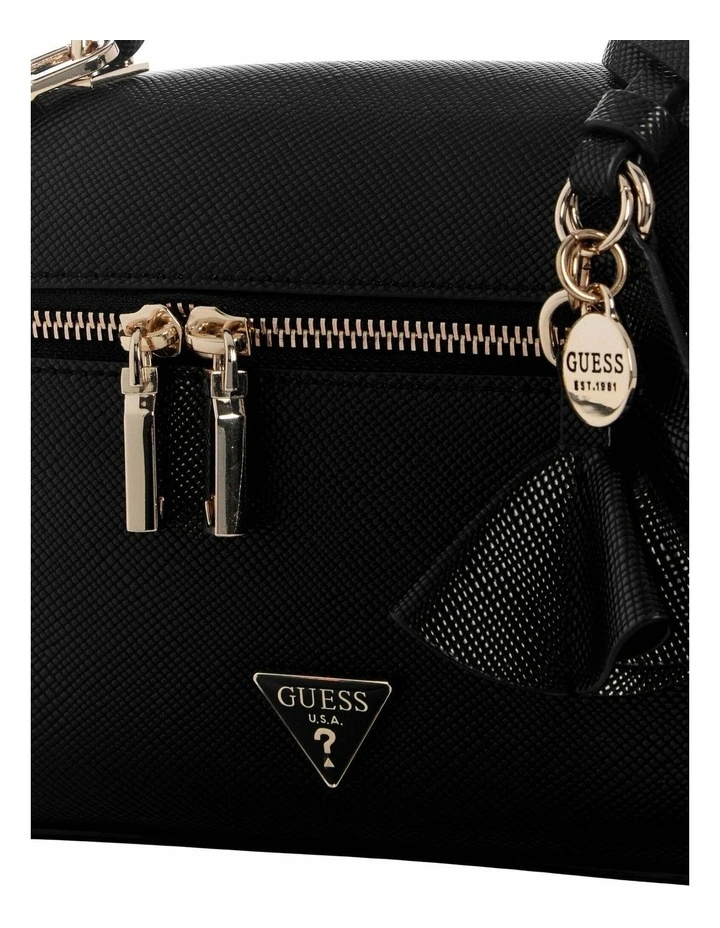 Danielle Canister Bag in Black image 4