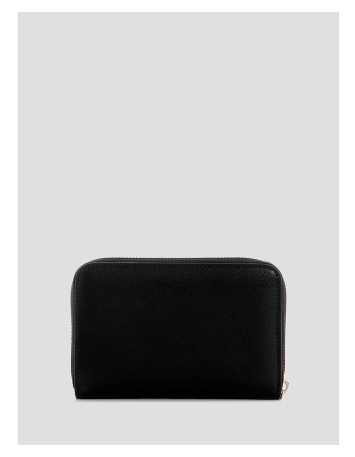 Carrie Medium Zip Around Wallet in Black image 2