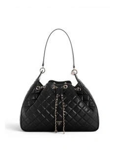 Juliet Hobo Bag in Black
