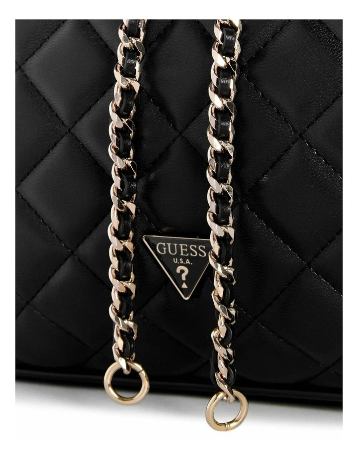 Juliet Hobo Bag in Black image 4