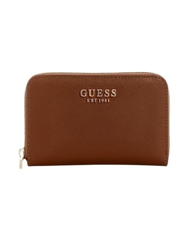 Brown Amorette Medium Zip Around Wallet image 1