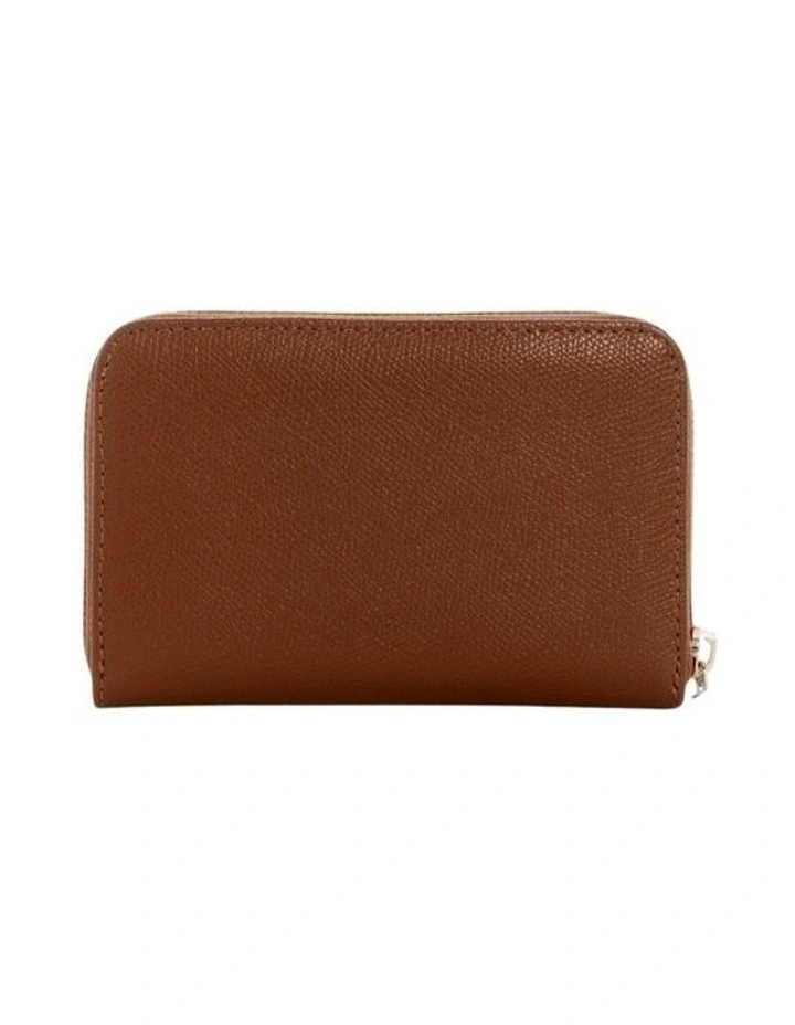 Brown Amorette Medium Zip Around Wallet image 3