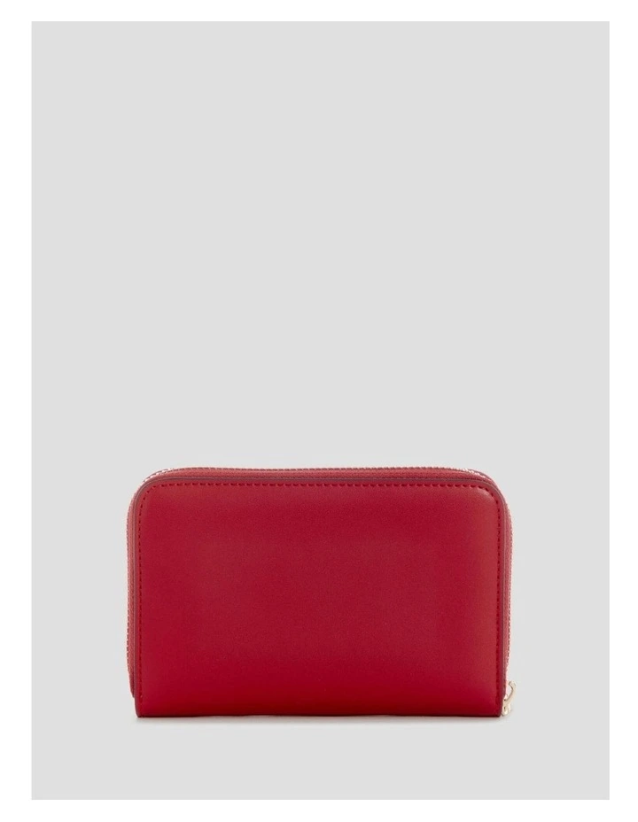 Carrie Medium Zip Around Wallet in Red image 2