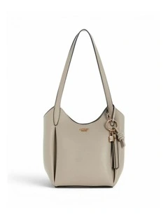 Melody Bucket Bag in Light Taupe