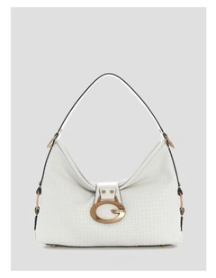 Camden Shoulder Bag in White