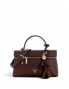 Danielle Canister Bag in Brown