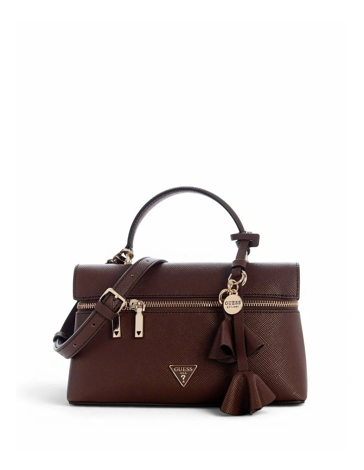 Danielle Canister Bag in Brown image 1