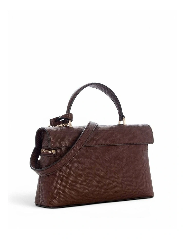 Danielle Canister Bag in Brown image 2