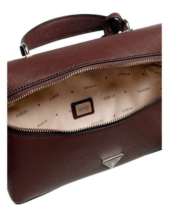 Danielle Canister Bag in Brown image 3