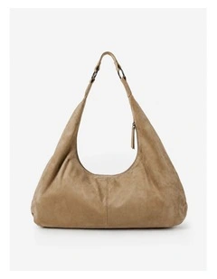 Organica Hobo Shoulder Bag - Taupe