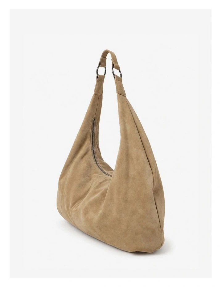 Organica Hobo Shoulder Bag - Taupe image 3
