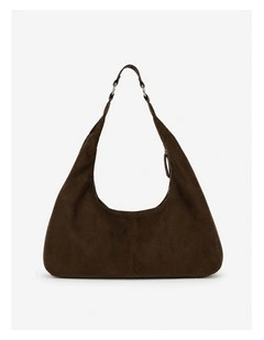 Organica Hobo Shoulder Bag - Brown