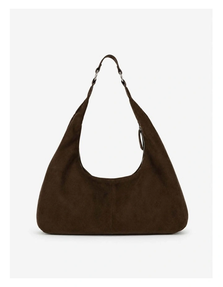 Organica Hobo Shoulder Bag - Brown image 1