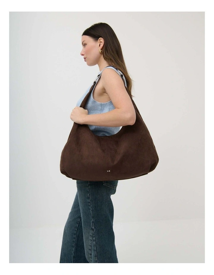 Organica Hobo Shoulder Bag - Brown image 2