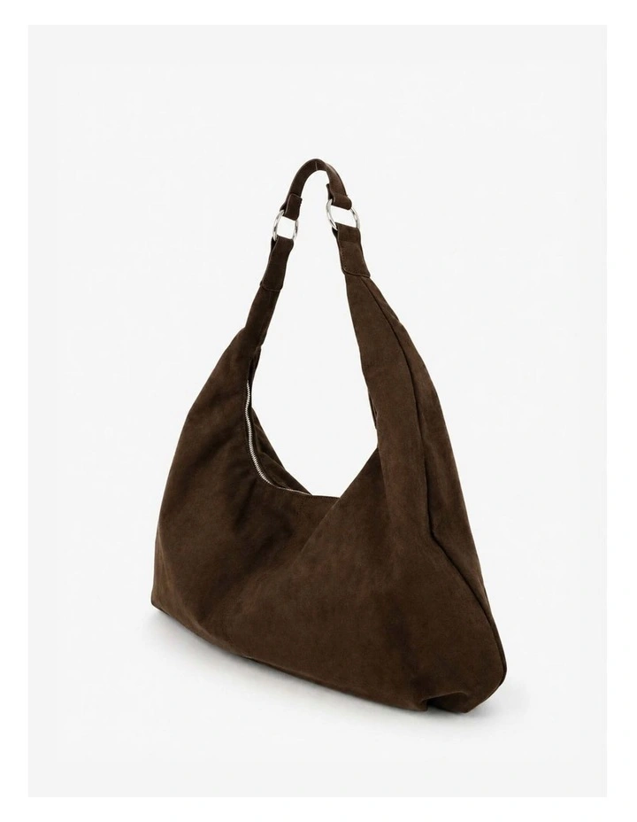 Organica Hobo Shoulder Bag - Brown image 4