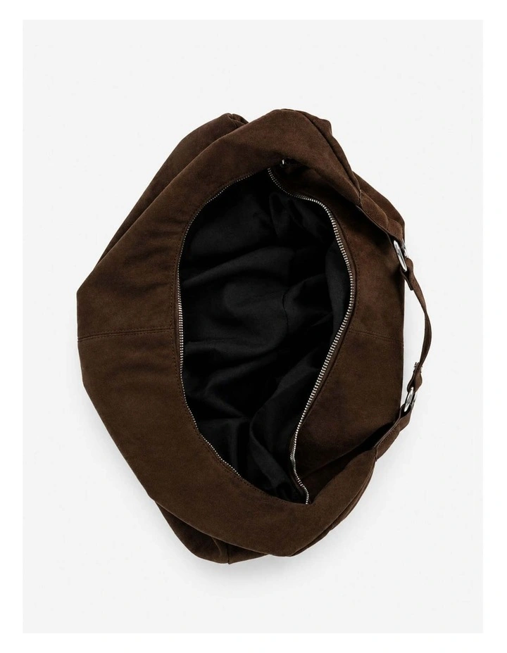 Organica Hobo Shoulder Bag - Brown image 5