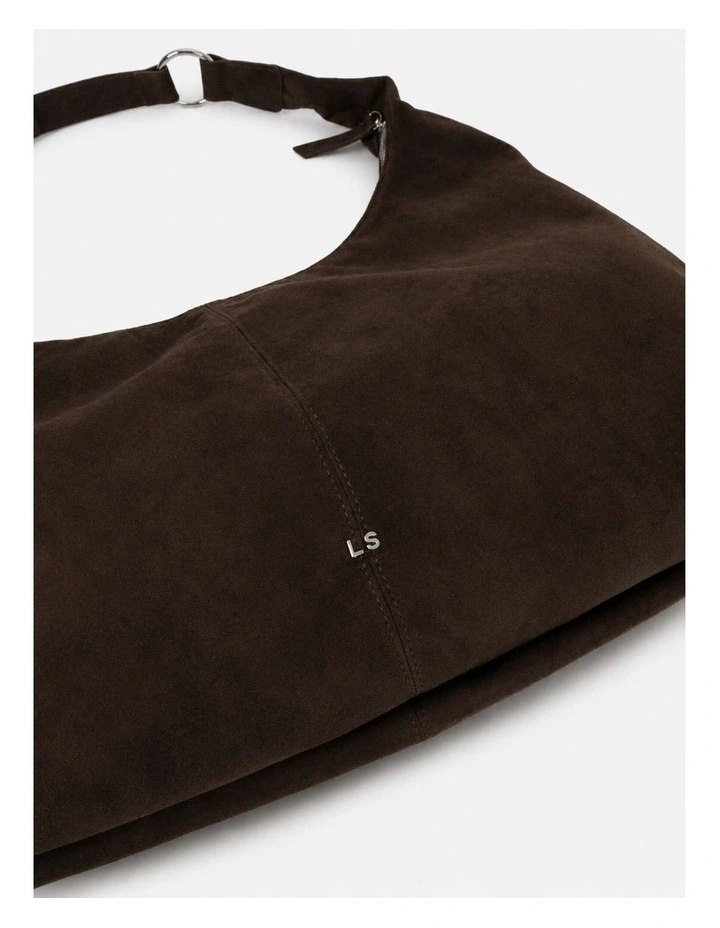 Organica Hobo Shoulder Bag - Brown image 6