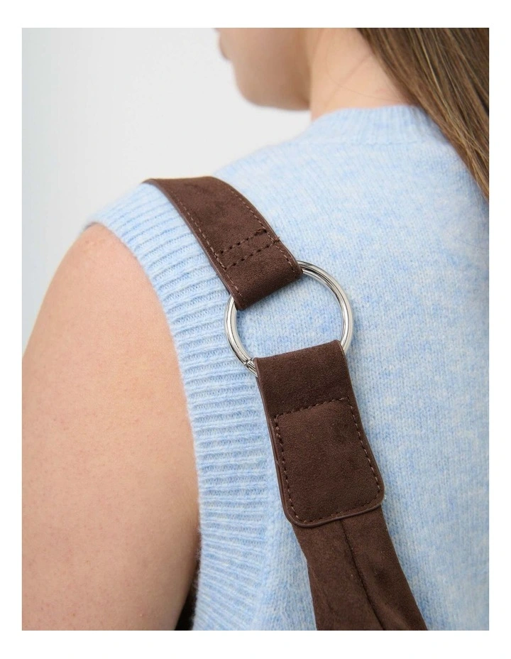 Organica Hobo Shoulder Bag - Brown image 7