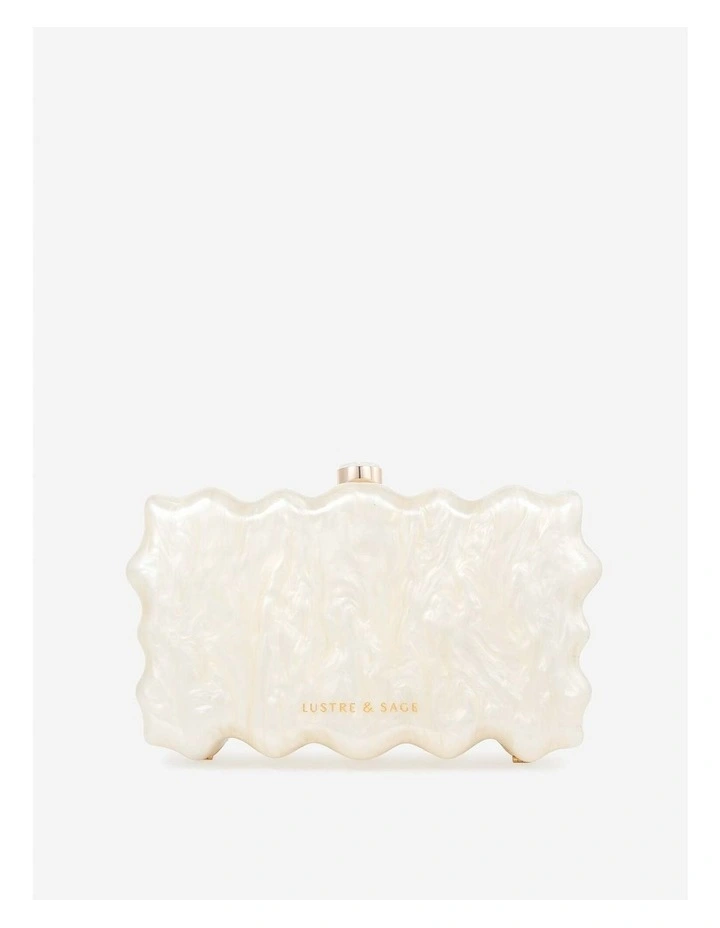 Seashell Evening Clutch image 1