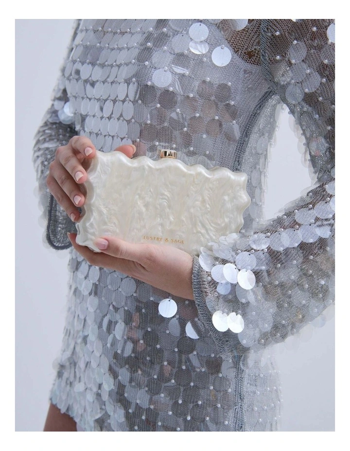 Seashell Evening Clutch image 2