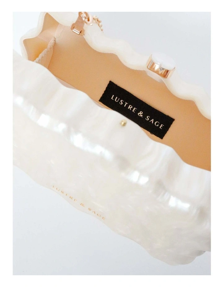 Seashell Evening Clutch image 6