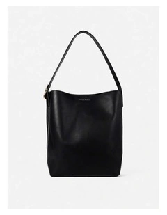 Gwen Bucket Bag - Black