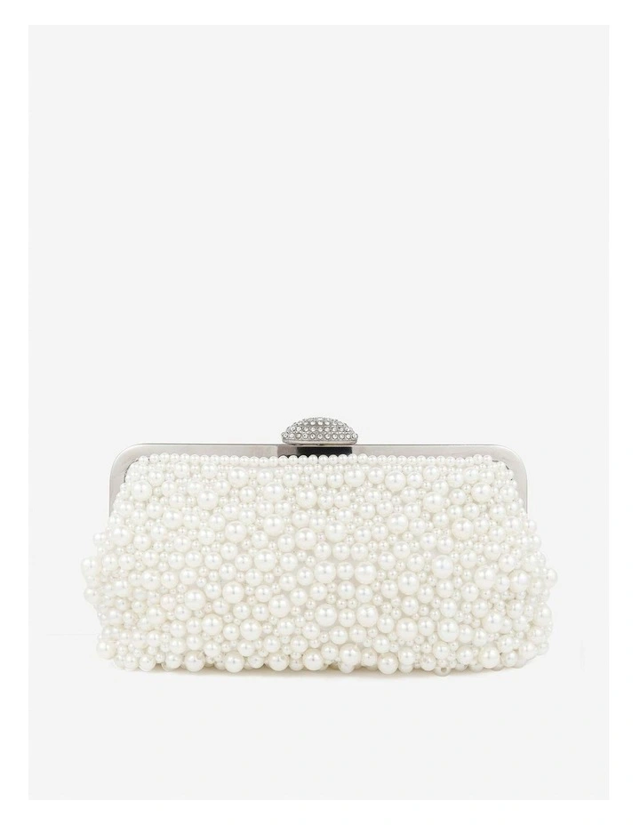 Sasha Pearl Bridal Clutch image 1