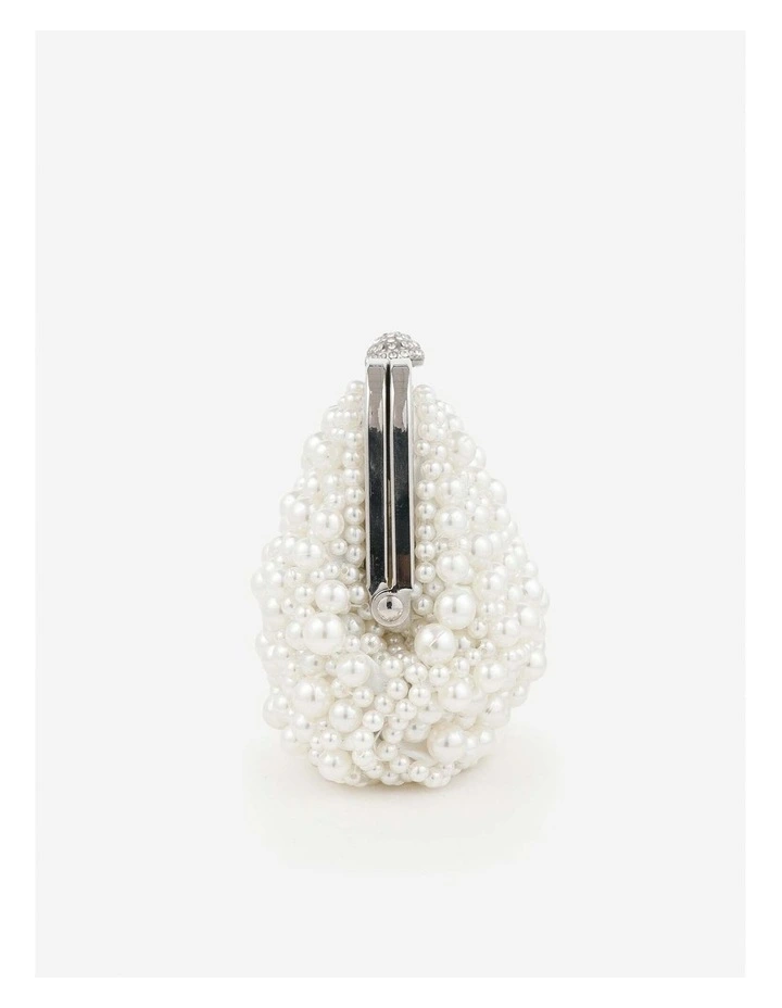 Sasha Pearl Bridal Clutch image 5
