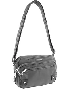 Pierre Cardin Anti-Theft Crossbody Bag in Grey