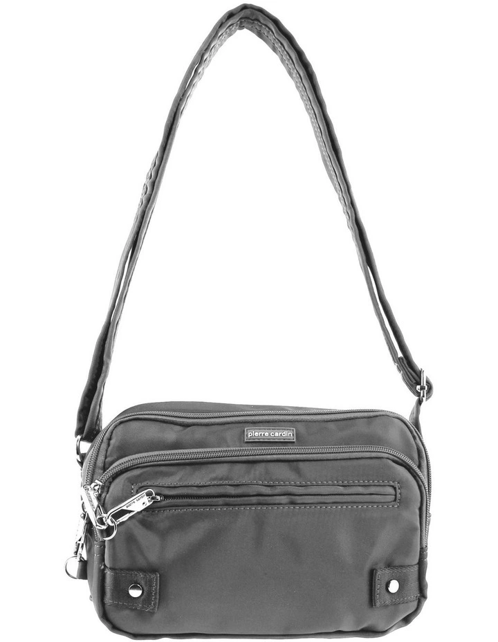 Pierre Cardin Anti-Theft Crossbody Bag in Grey image 3