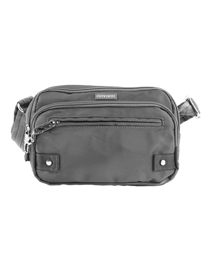 Pierre Cardin Anti-Theft Crossbody Bag in Grey image 4