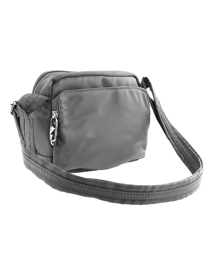 Pierre Cardin Anti-Theft Crossbody Bag in Grey image 5