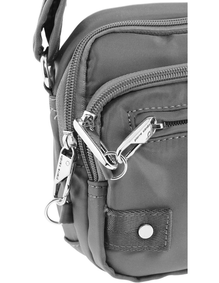 Pierre Cardin Anti-Theft Crossbody Bag in Grey image 6