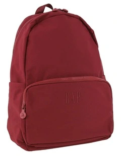 GAP Nylon Explorer Backpack in Wine