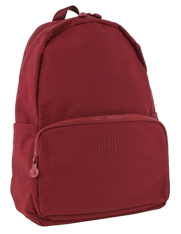 GAP Nylon Explorer Backpack in Wine image 1