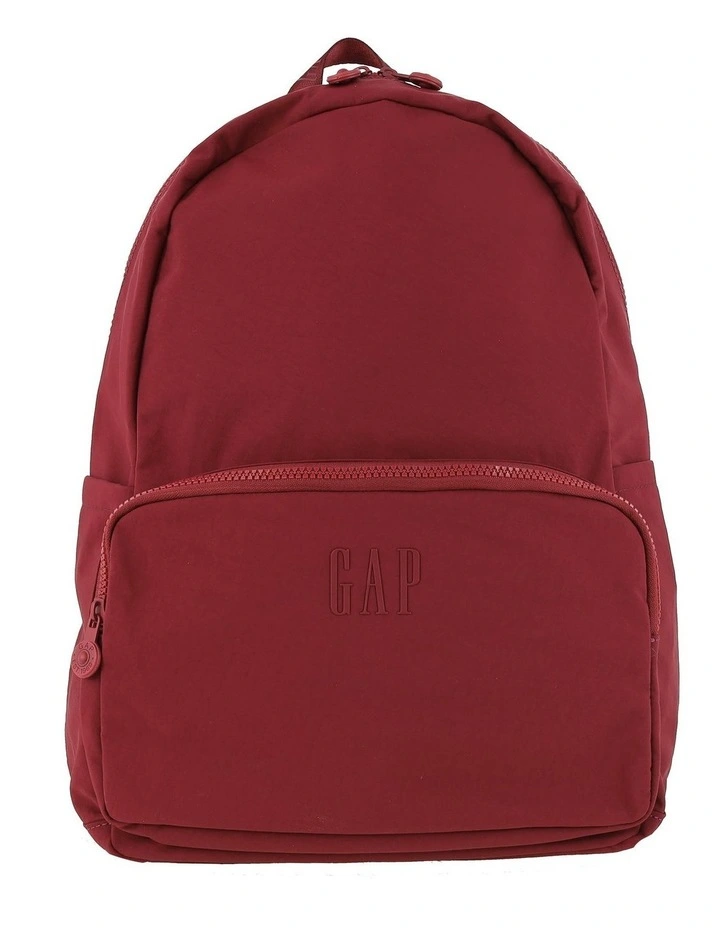 GAP Nylon Explorer Backpack in Wine image 2