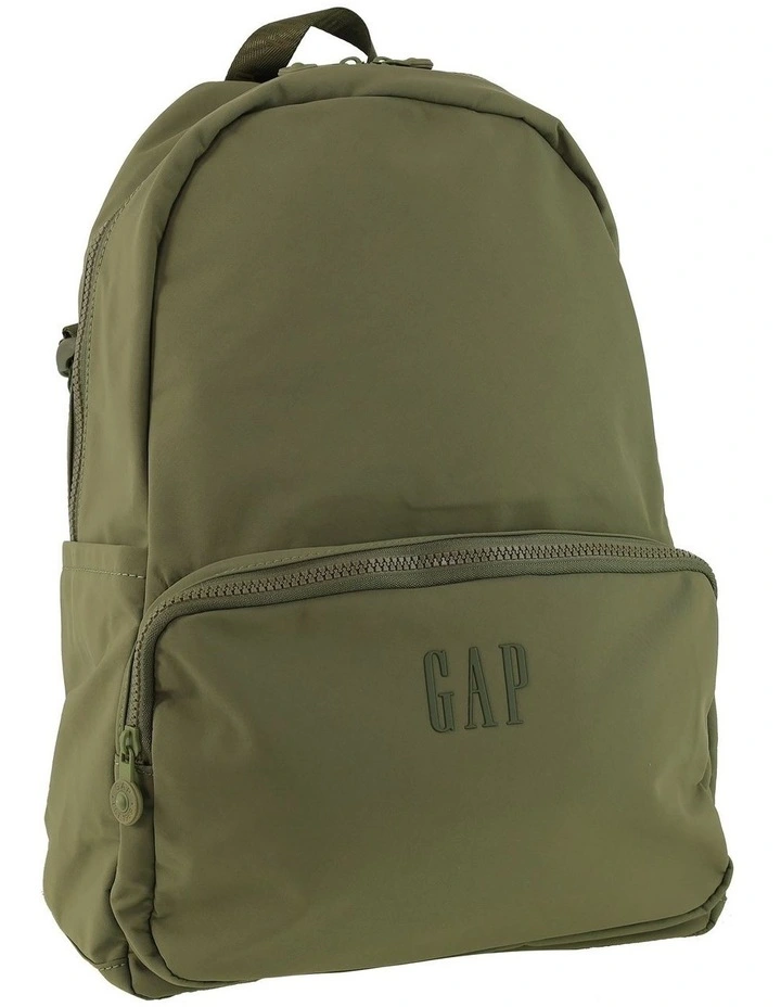 GAP Nylon Explorer Backpack in Khaki image 1
