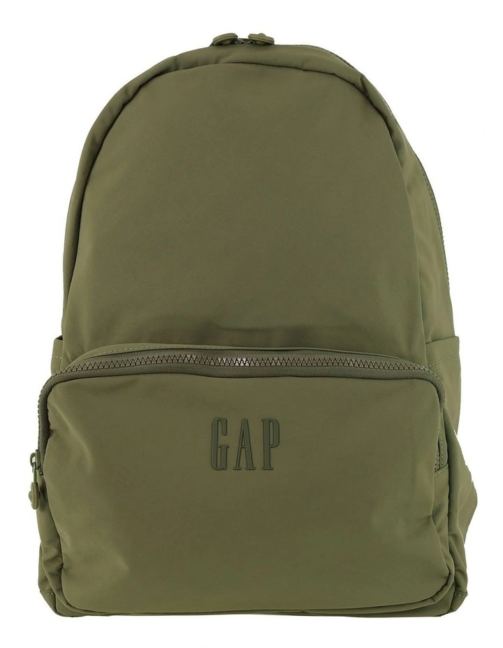 GAP Nylon Explorer Backpack in Khaki image 2