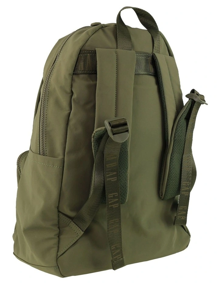 GAP Nylon Explorer Backpack in Khaki image 3