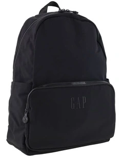 GAP Nylon Explorer Backpack in Black