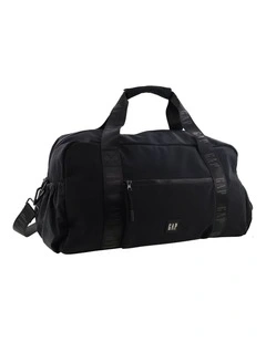 GAP Nylon Travel Overnight Bag in Black