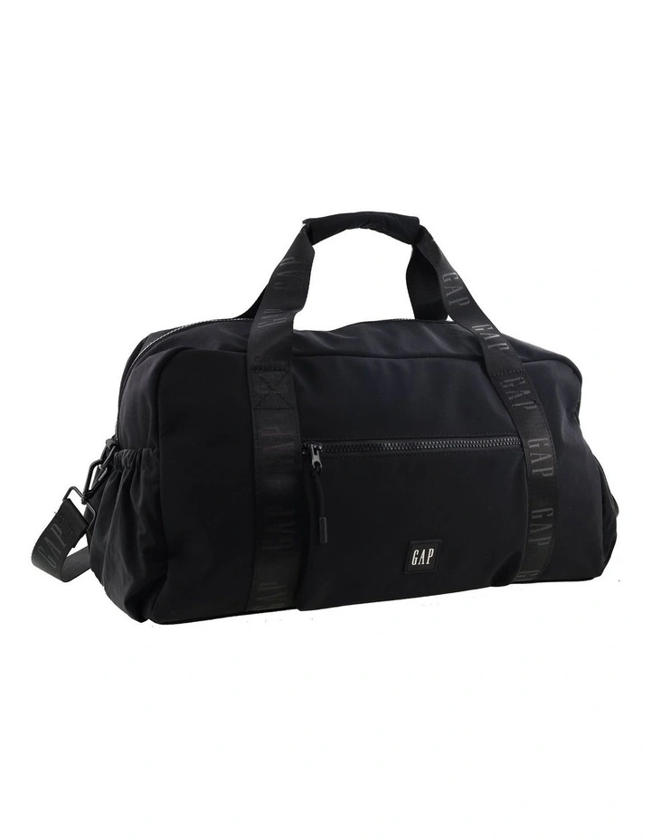 GAP Nylon Travel Overnight Bag in Black image 1