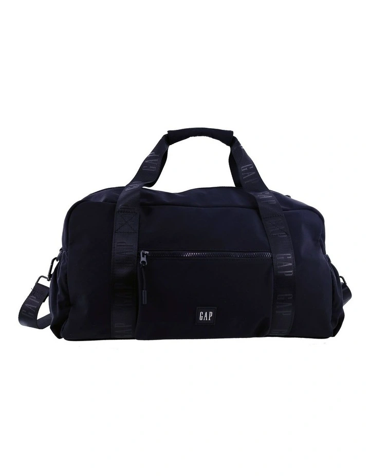 GAP Nylon Travel Overnight Bag in Black image 3