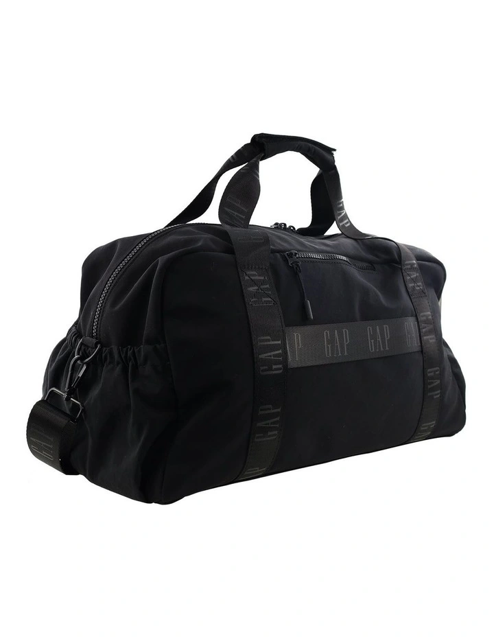 GAP Nylon Travel Overnight Bag in Black image 4